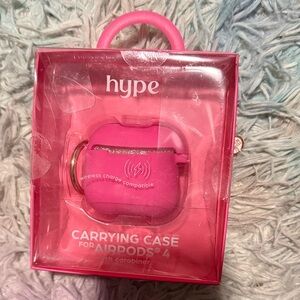 Hype Vibrant Pink AirPods 4 Case